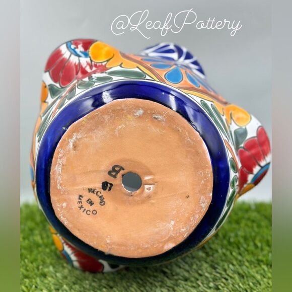 Andrea Talavera Handmade Strawberry Ceramic Planter Pot - Picture 6 of 7